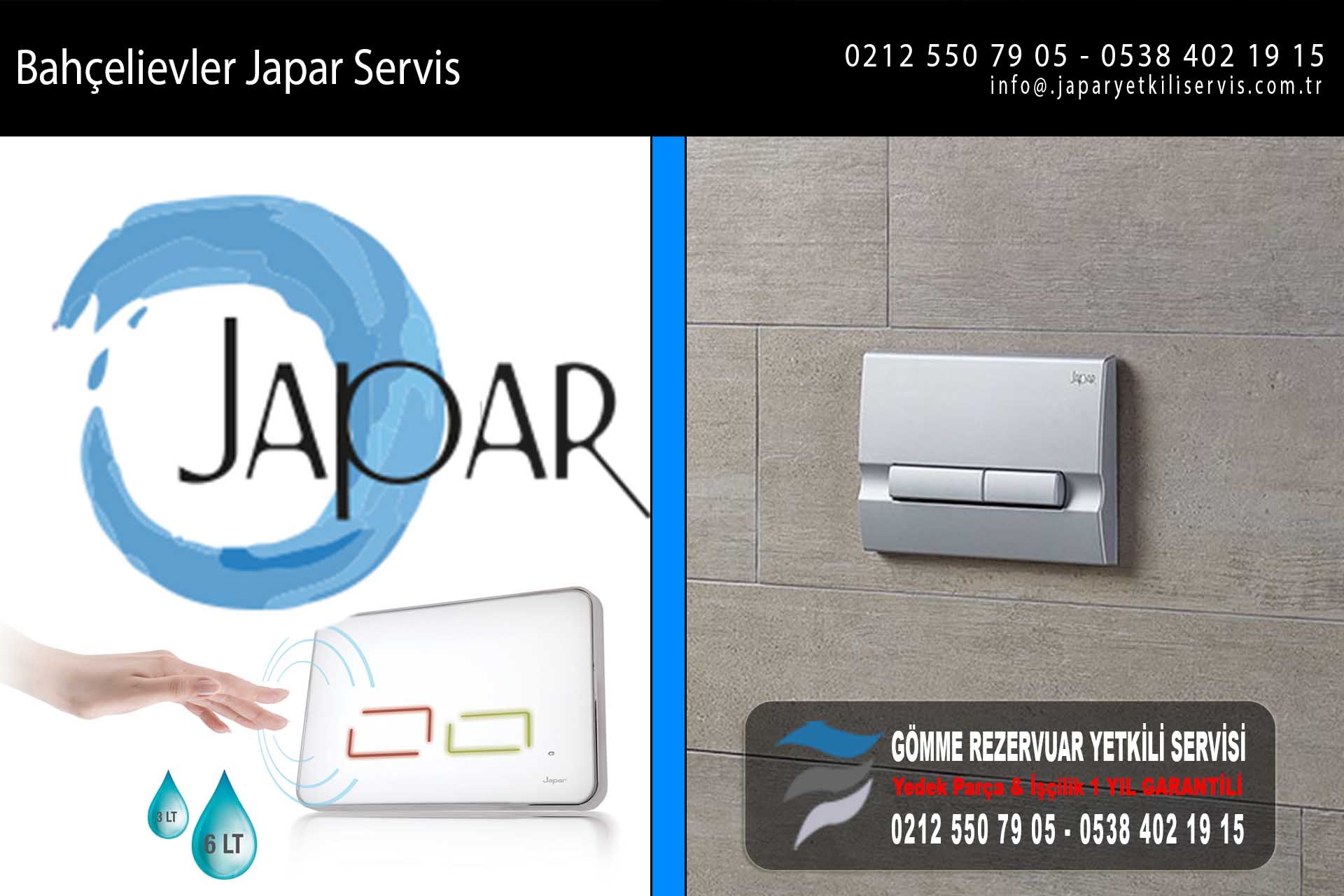 Bahçelievler Japar Servis
